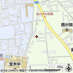 栃木県宇都宮市細谷町596-9周辺の地図