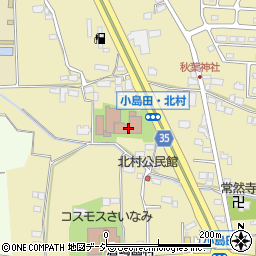 長野県長野市小島田町380周辺の地図
