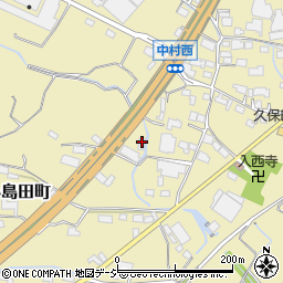 長野県長野市小島田町679周辺の地図