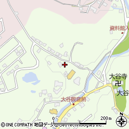 栃木県宇都宮市大谷町1239周辺の地図
