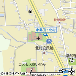 コスモス長野デイサービスセンター周辺の地図