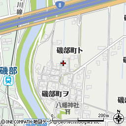 石川県金沢市磯部町ヲ83周辺の地図