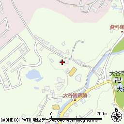栃木県宇都宮市大谷町1236周辺の地図