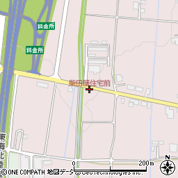 柴田屋住宅前周辺の地図