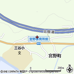 石川県金沢市宮野町ホヒ周辺の地図