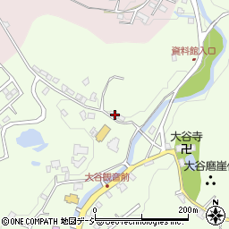 栃木県宇都宮市大谷町1228周辺の地図