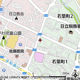高島歯科医院周辺の地図