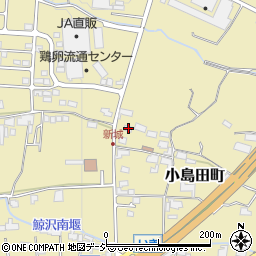 長野県長野市小島田町705周辺の地図