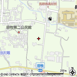 〒381-2214 長野県長野市稲里町田牧の地図