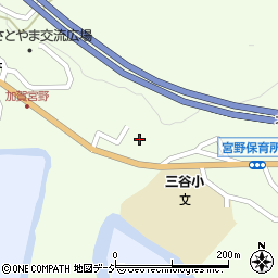 石川県金沢市宮野町ト5周辺の地図