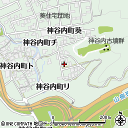 石川県金沢市神谷内町葵255周辺の地図
