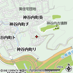 石川県金沢市神谷内町葵253周辺の地図
