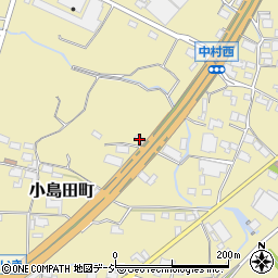 長野県長野市小島田町683-1周辺の地図