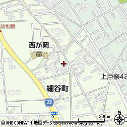 栃木県宇都宮市細谷町563周辺の地図
