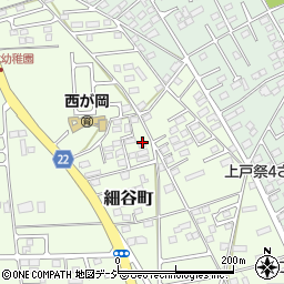 栃木県宇都宮市細谷町563-3周辺の地図