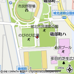 石川県金沢市磯部町ハ1周辺の地図