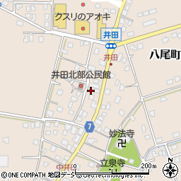 富山県富山市八尾町井田5749周辺の地図