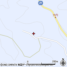 茨城県常陸太田市棚谷町293周辺の地図