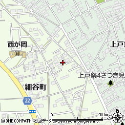 栃木県宇都宮市細谷町428-29周辺の地図