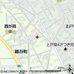 栃木県宇都宮市細谷町428周辺の地図