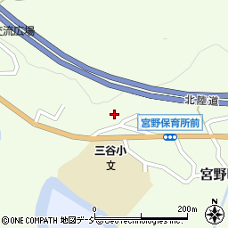 石川県金沢市宮野町（ヘ）周辺の地図
