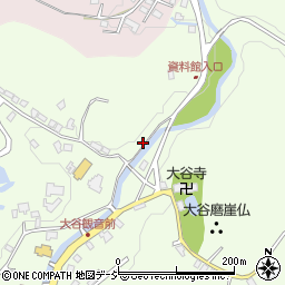 栃木県宇都宮市大谷町1242周辺の地図
