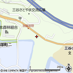 石川県金沢市宮野町ト55周辺の地図
