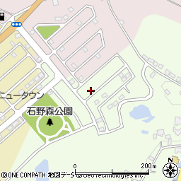 栃木県宇都宮市大谷町1399周辺の地図