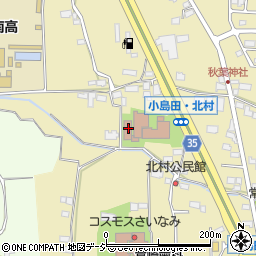 長野県長野市小島田町377-2周辺の地図