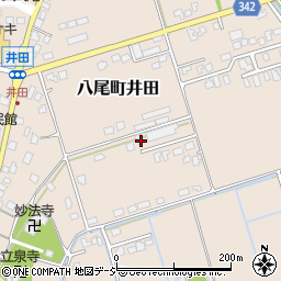 富山県富山市八尾町井田851周辺の地図