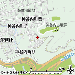 石川県金沢市神谷内町葵251周辺の地図