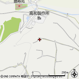 長野県長野市篠ノ井岡田1201周辺の地図