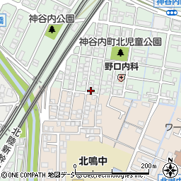 石川県金沢市神谷内町ハ34周辺の地図