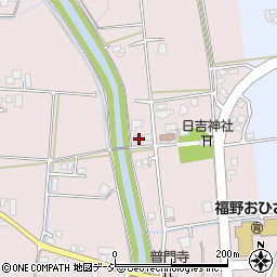 富山県南砺市柴田屋284-2周辺の地図