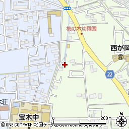 栃木県宇都宮市細谷町596-8周辺の地図