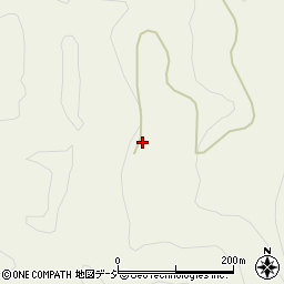 長野県大町市美麻千見28859周辺の地図