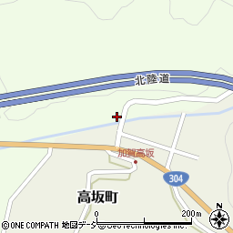 石川県金沢市宮野町月周辺の地図