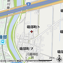 石川県金沢市磯部町ヲ81周辺の地図