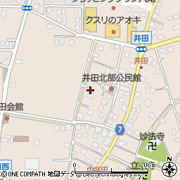 富山県富山市八尾町井田5860周辺の地図