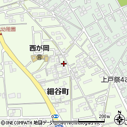 栃木県宇都宮市細谷町562周辺の地図