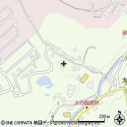 栃木県宇都宮市大谷町1234周辺の地図