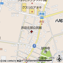 富山県富山市八尾町井田5828周辺の地図