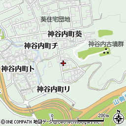 石川県金沢市神谷内町葵247周辺の地図