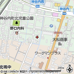 石川県金沢市神谷内町ハ94周辺の地図