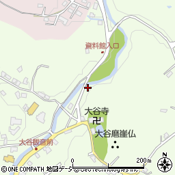 栃木県宇都宮市大谷町1222周辺の地図