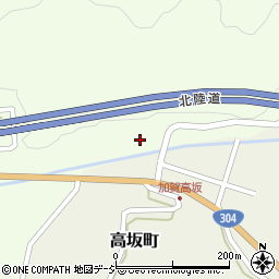 石川県金沢市宮野町月5周辺の地図