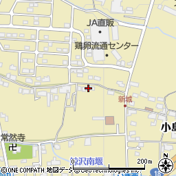 長野県長野市小島田町533-3周辺の地図