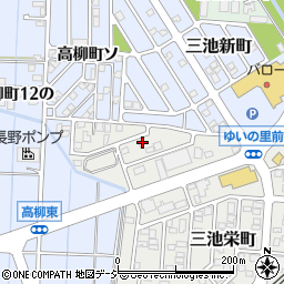 石川県金沢市三池栄町341周辺の地図