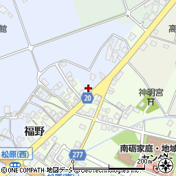 長田弘菓堂周辺の地図