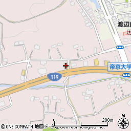 セブンイレブン宇都宮長岡百穴店周辺の地図